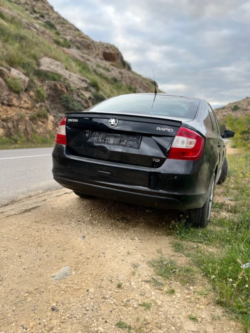 Skoda Rapid 2013 