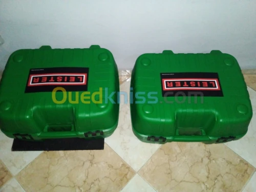Soudeuse automatique LEISTER 