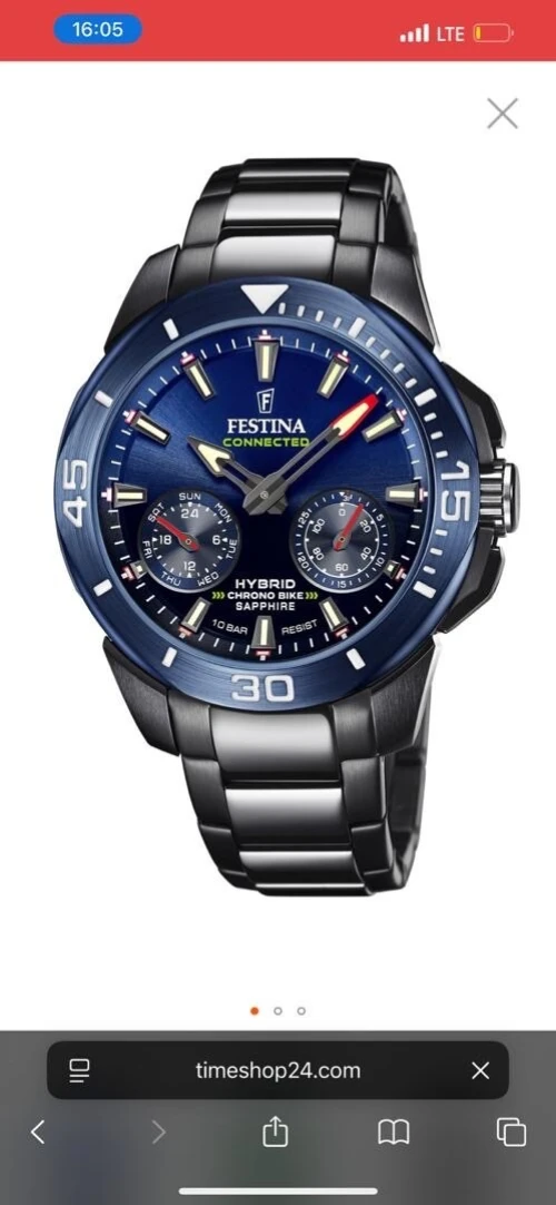 Festina connected
