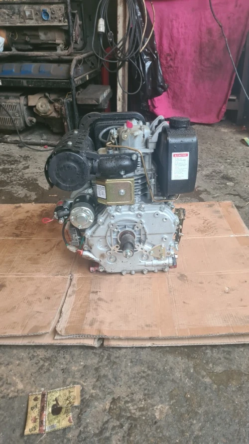 Moteur kipor 1 Cilndr 186 fae démarreur