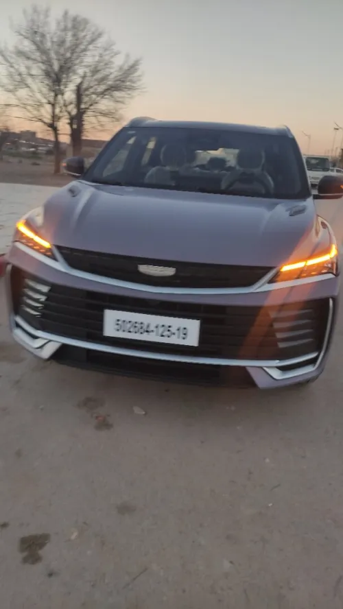 Geely Coolray 2025 Foul optin