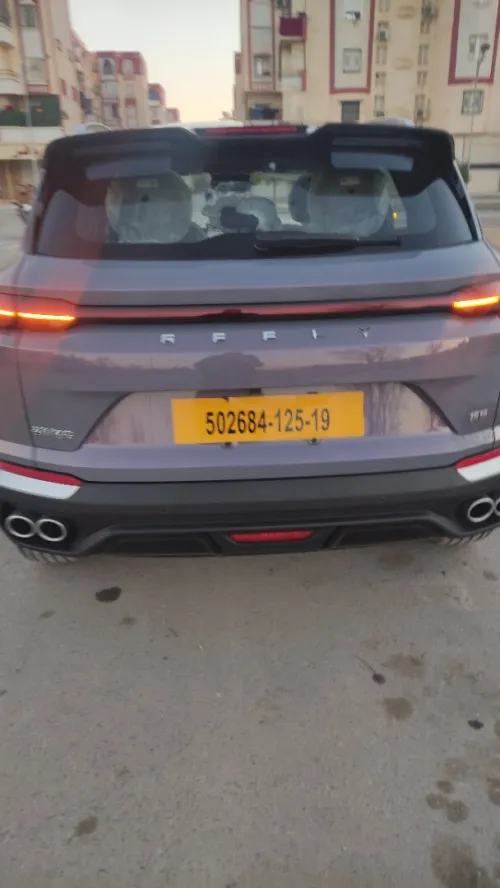 Geely Coolray 2025 Foul optin