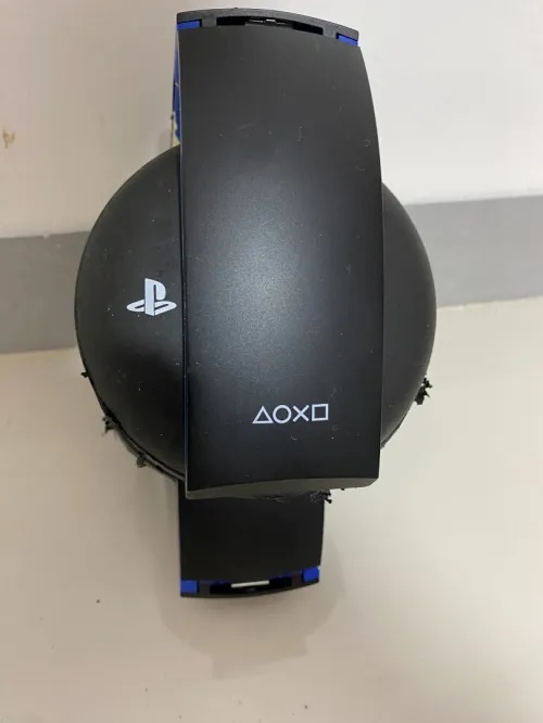 Sony Casque PS4 Sans Fil, Compatible PS VR, Audio 3D,  Noir