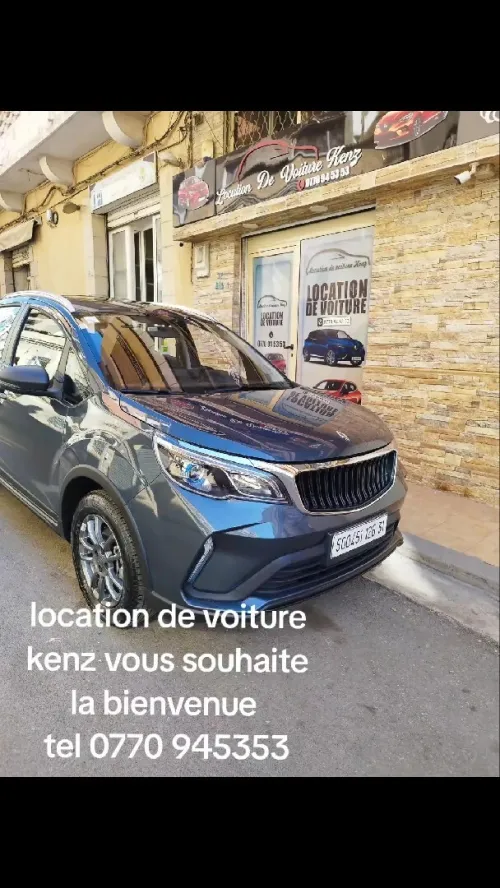 Location de voiture kez