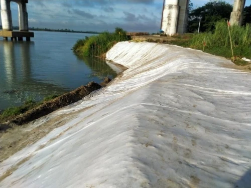 la géotextile de renforcement 150kn