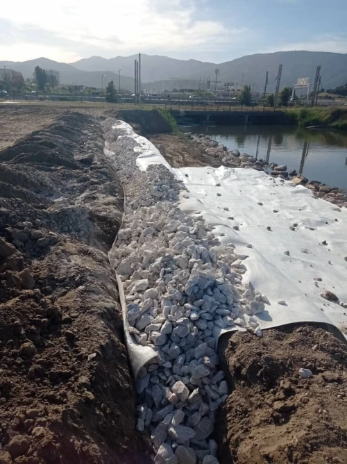 GEOTEXTILE TISSU NON TISSE