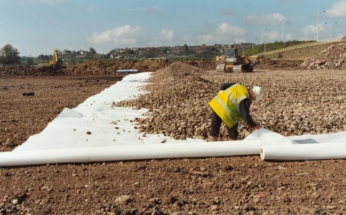 la géotextile de renforcement 150kn