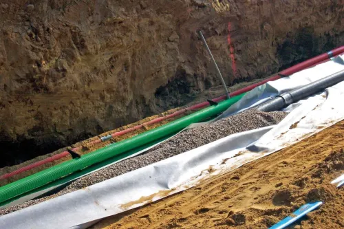 la géotextile de renforcement 150kn