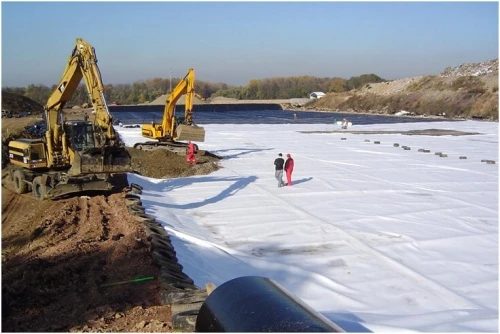 la géotextile de renforcement 150kn