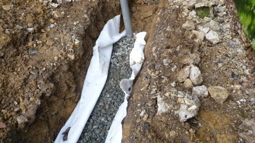 Géotextile algerie oromax destinés aux Drainage
