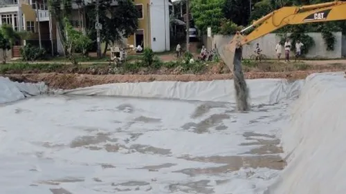 GÉOTEXTILE DE RENFORCEMENT150KN