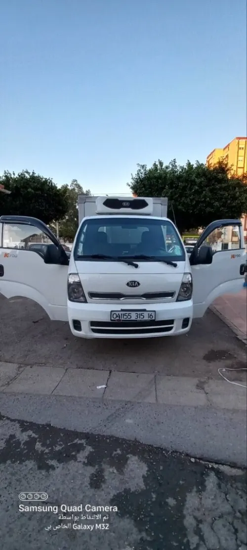 Kia frigo K2700 2015