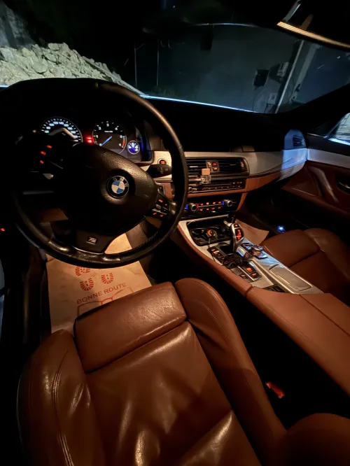 BMW Série 5 2012 525d sport