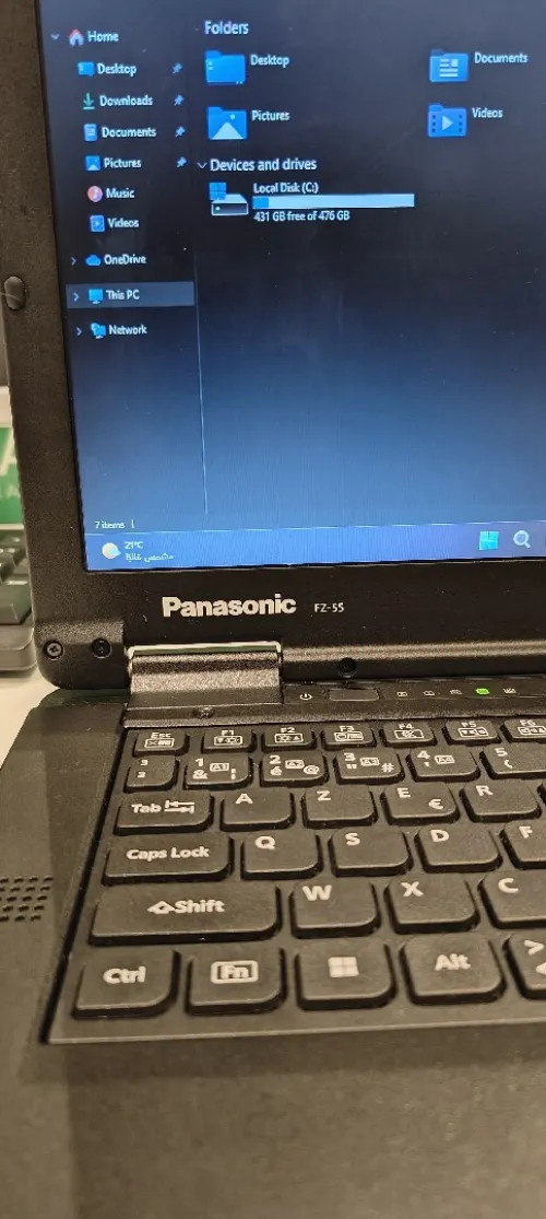 Panasonic Fz-55 TOUGHBOOK i5 13eme 
