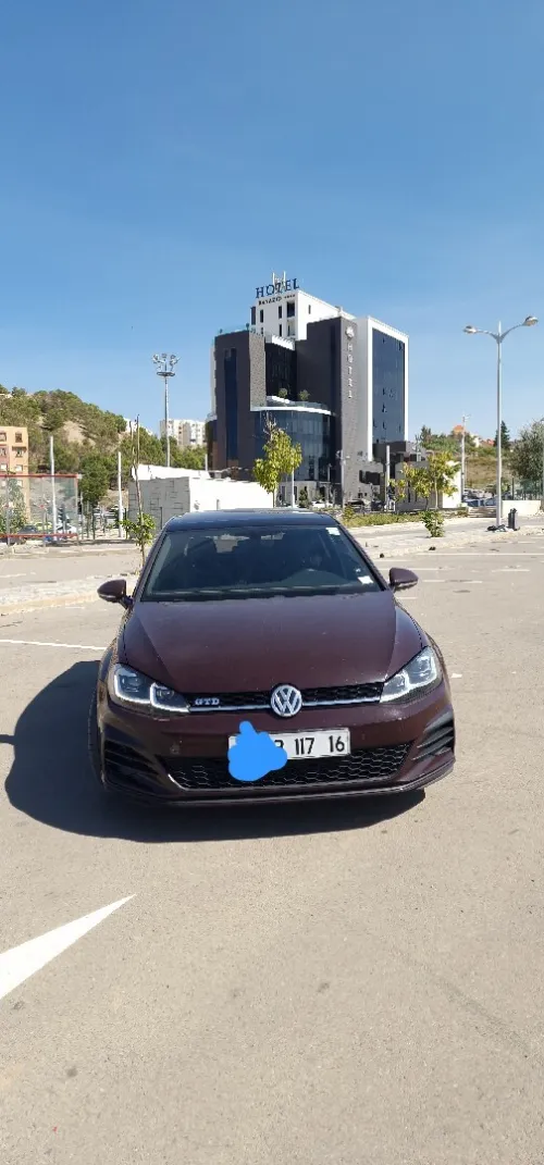 Volkswagen Golf 7 2017 GTD