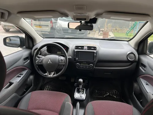 Mitsubishi Mirage 2024 Black edition