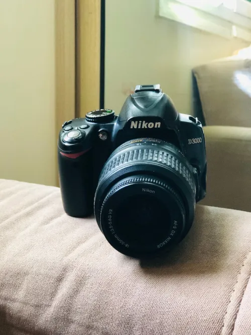 NIKON 3000D 