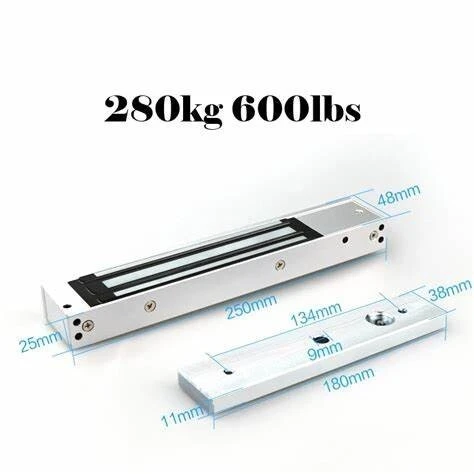 Ventouse. serrure électromagnétique 180kg - 280Kg - 350Kg - avec support L Z U