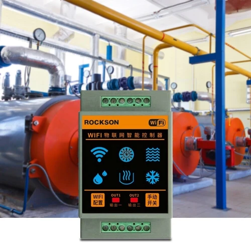 Transmetteur de niveau wifi intelligent avec alarme