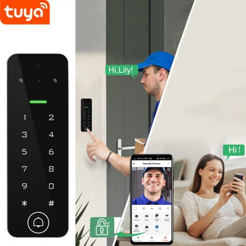 Clavier de controle d'acces à distance ( Smart digicode )