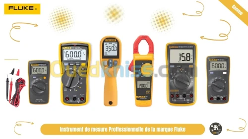 Multimètre Metrix et pince ampèrmétrique 