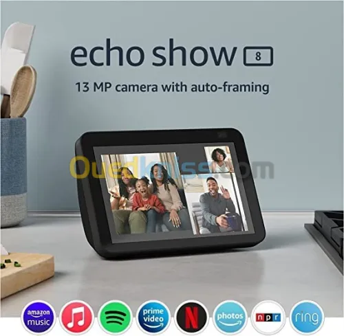 Assistant vocale amazon alexa echo show 8 