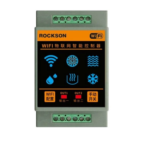 Transmetteur de niveau wifi intelligent avec alarme
