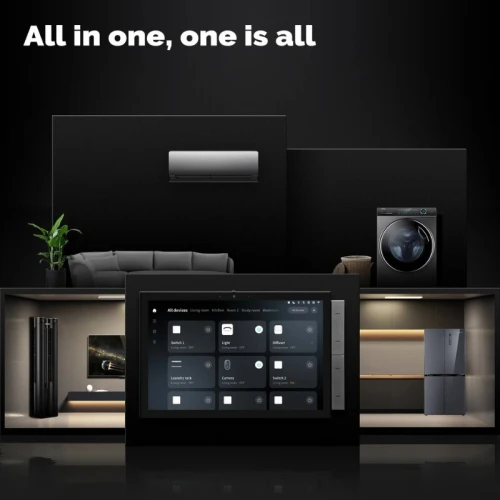 Panneau de commande pour maison intelligente Tuya, écran tactile 10 pouces, Bluetooth Zigbee