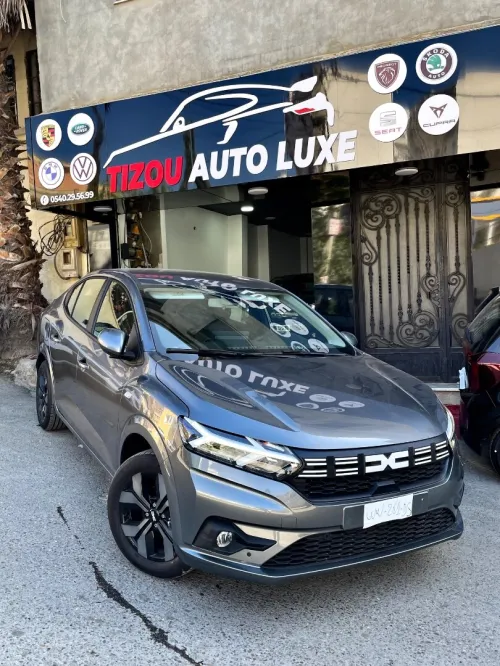 Dacia Logan 2025 Tout option