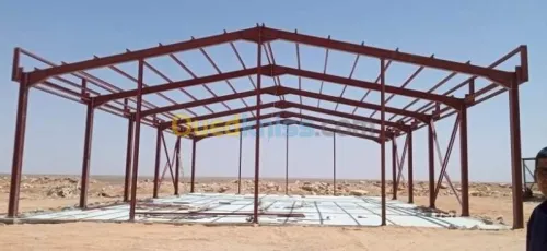 Expert en charpente métallique