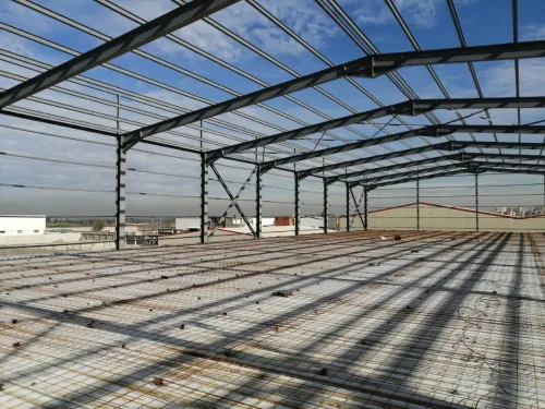 Expert en charpente métallique