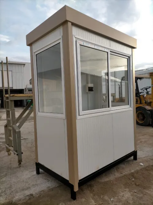 Cabine Poste de Garde