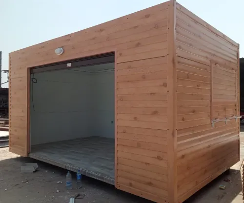 Kiosque en PS Faux Bois (05x03)m