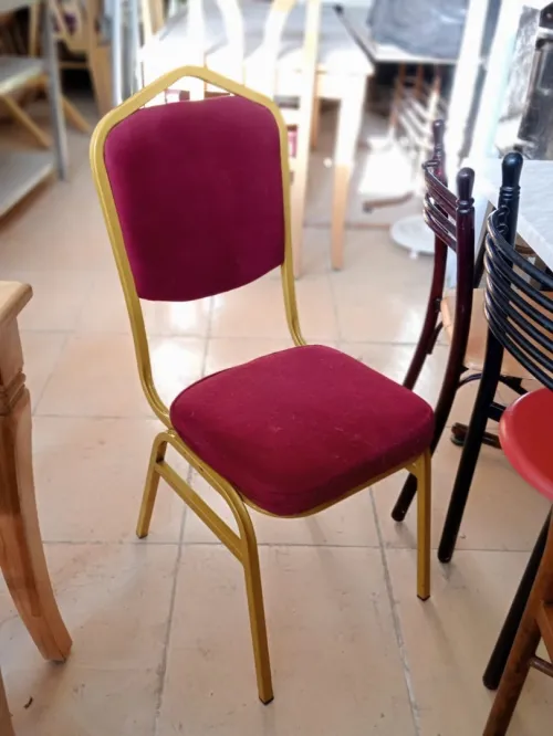 Table et Chaises Bois/Metalique
