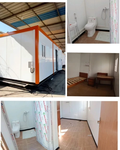 Roulotte 02 Chambres+ 02 Sanitaires en PS