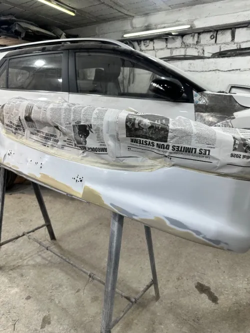 tôlerie carrosserie et peinture automobile