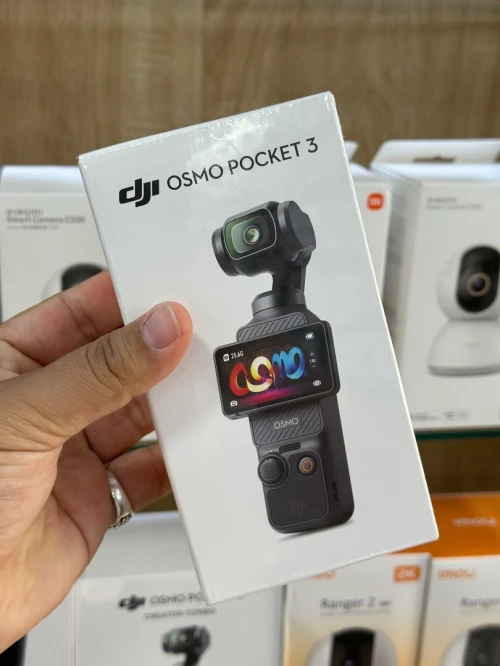 DJI OSMO POCKET 3 BOITE SCELLE POCKET3