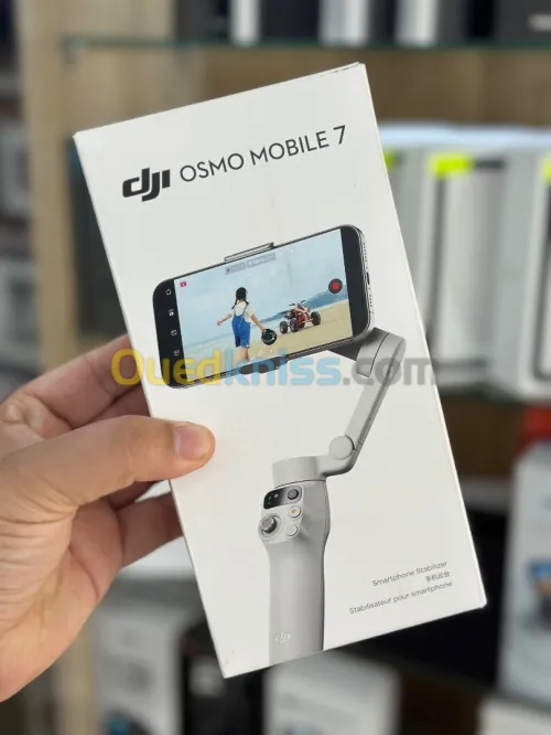 Dji osmo mobile 7 stabilisateur 