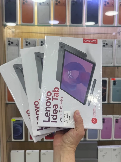 LENOVO IDEA TAB 8/128GB AVEC PENCIL SCELLE