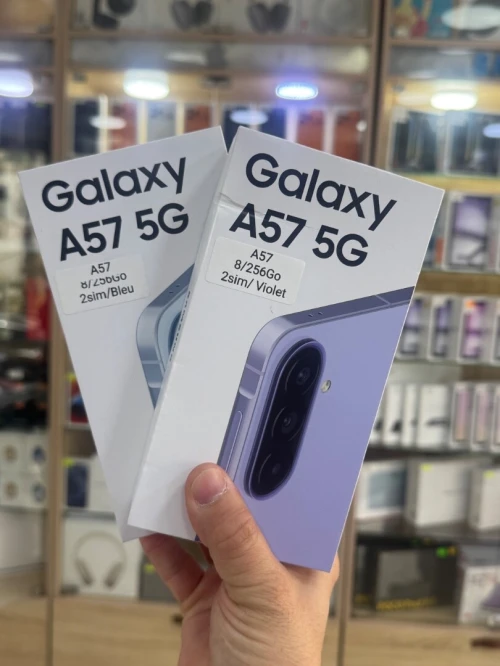 SAMSUNG GALAXY A57 5G 8/256GB 2SIM GLOBAL