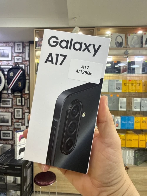 SAMSUNG GALAXY A17 4/128GB 2SIM GLOBAL