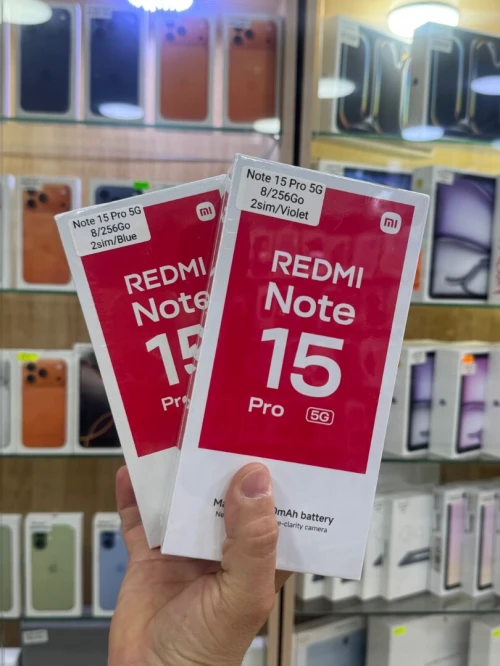 REDMI NOTE 15 PRO 5G 8/256GB 2SIM GLOBAL