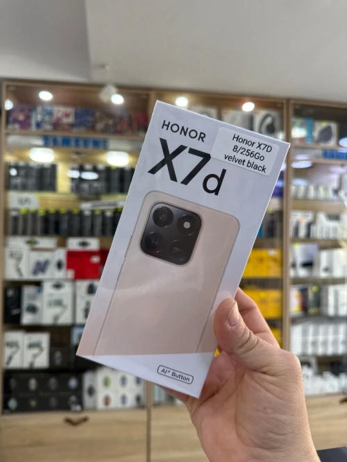 HONOR X7D 8/256GB 2SIM GLOBAL