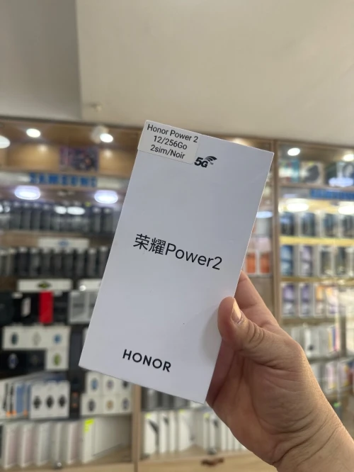 HONOR POWER 2 12/256GB 2SIM 10000 MAH