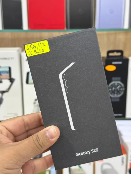SAMSUNG GALAXY S25 12/256GB 2SIM S 25