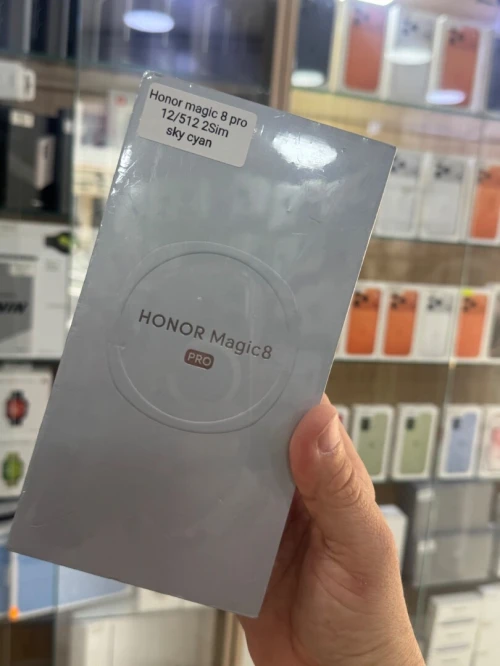 HONOR MAGIC 8 PRO 12/512GB 2SIM GLOBAL avec chargeur