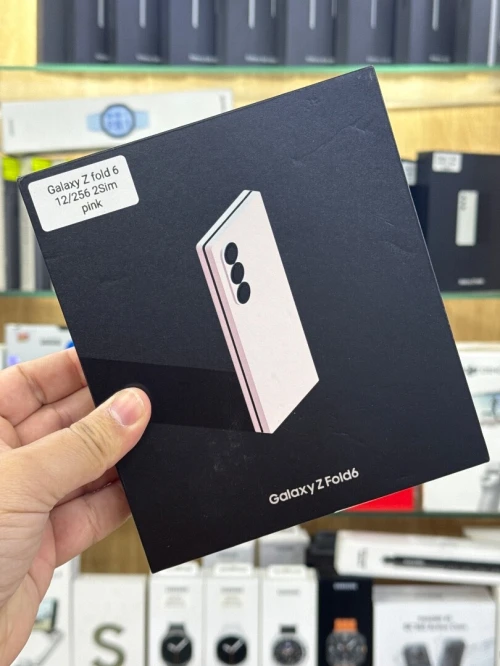 SAMSUNG GALAXY Z FOLD 6 12/256GB 2SIM SCELLE