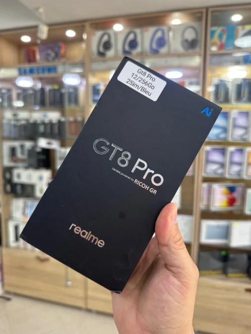 REALME GT8 PRO 12/256GB 2SIM SD 8 ELITE GEN 5