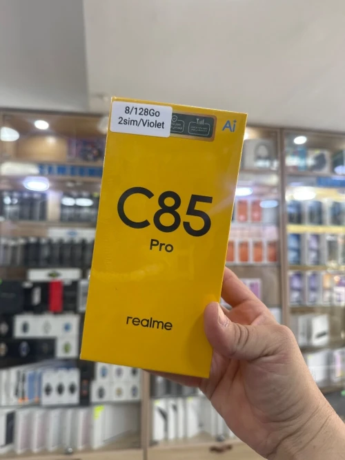 REALME C85 PRO 8/128GB 2SIM GLOBAL 12 MOIS GRNT