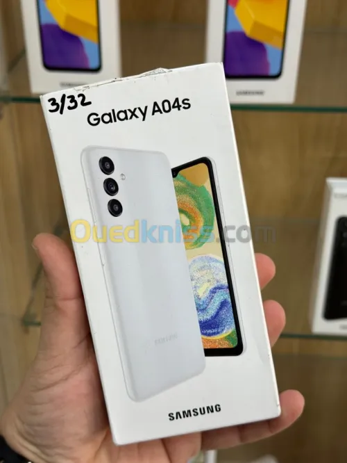 SAMSUNG GALAXY A04S 32GB DUOS GLOBAL